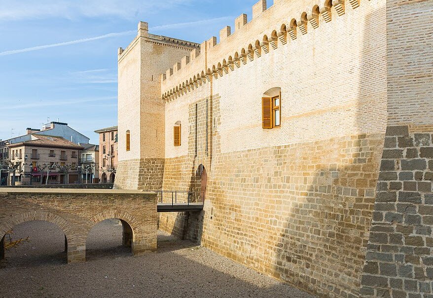 Castillo de Marcilla, Spain